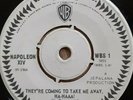 Napoleon XIV They’re Coming To Take Me Away Ha-Haaa   - Rare White Paper Labels