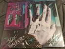Chromatics Tick Of The Clock Vinyl LP signed by Johnny Jewel Ruth Radalet & band