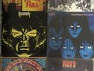 Kiss And Nazareth LP Viynl Albums + Extras