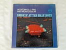 Wynton Kelly Trio/ Wes Montgomery   Smokin' at the Half Note Vinyl LP  Verve  EX
