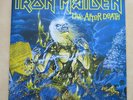 IRON MAIDEN Live After Death UK orig double LP with inners, booklet, merch sheet