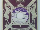 R&B  45 RPM, BOBBY BLAND, DONT CRY NO MORE / SAINT JAMES INFIRMARY