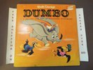 WALT DISNEY'S DUMBO SOUNDTRACK LP W/ GATEFOLD POP-UP BOOK DISNEYLAND ST-4904