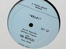 The Beatles Help Promo Interview LP Record.