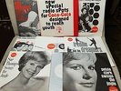 1965 Rare Coca-Cola 8 Promotional LP Records Volume 3 Radio Ads for Coke.