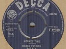 BOBBY PATRICK BIG SIX**MONKEY TIME**MOD**SOUL**DANCER**DECCA LABEL**LISTEN