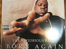 Notorious B.I.G.: Born Again ORIGINAL Vinyl Record 1999 NEAR MINT RARE RAP NAS