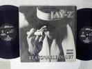 JAY-Z REASONABLE DOUBT ROC-A-FELLA PI 50592 US SHRINK VINYL 2LP