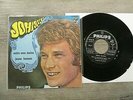 sp 45t espagne ptte papier granulé mat JOHNNY HALLYDAY entre mes mains