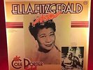ELLA FITZGERALD Sings The Cole Porter Songbook 1981 UK vinyl LP EXCELLENT CONDIT