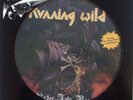 RUNNING WILD VINYL LP - UNDER JOLLY ROGER - PICTURE DISC