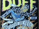DUFF McKAGAN Believe In Me LP 1993 Europe Geffen Records Picture Inner Excellent