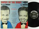 Wynonie Harris/Roy Brown - Battle Of The Blues Vol. 2 LP - King No Crown Mono DG