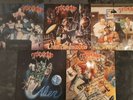 Tankard Vinyl 4 LP und 1 EP, Gebraucht, gut.