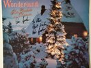 SIGNED Ron Goodwin & his Orchestra Christmas Wonderland Record Album LP 1985 EMI