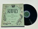 JANOS STARKER: KODALY FOR CELLO - PERIOD SPLP 510 ORIG GREEN COVER + LABEL