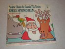 Bruce Springsteen 45/picture sleeve Santa Claus Is Comin To Town PROMO COLUMBIA