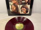 LP Beatles - Let it be | 1970 Japan Press | VG/G | Red Vinyl