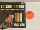 LP - DICK NOLAN - Folsom Prison and other JOHNNY CASH songs - HAMMER LP - 1968