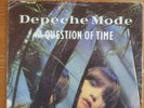 DEPECHE MODE A QUESTION OF TIME 7' RARE ITALIAN UNIQUE SLEEVE
