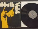BLACK SABBATH  volume 4  LP  1972 UK 1st Press VERTIGO SWIRL