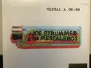 Joe Strummer Global A Go-Go 2LP RARE RED VINYL SEALED Only 500 Copies  The Clash