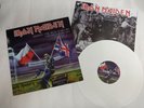 Iron maiden .Rare vinyl lp record live. Killers brave time powerslave mind
