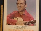 Rare 1950'S CARL SMITH Record Store Stand Up Display COLUMBIA RECORDS 17