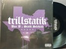 RARE  Bun B (of UGK) & Statik Selektah TrillStatik Black Vinyl LP #'d Only 500