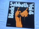 Black Sabbath. Black Sabbath Vol 4. Vinyl