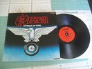 SAXON - Wheels of Steel. 1980 West Germany LP