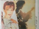 David Bowie Scary Monster Blue Vinyl Portugese