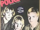 THE POLICE - OUTLANDOS D'AMOUR VINYL LP SEALED 1st PRESS ORIG HYPE STICKER STING