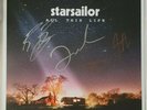 STARSAILOR - ALL THIS LIFE - LTD EDITION WHITE VINYL LP SIGNED RARE