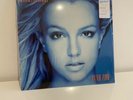 Britney Spears IN THE ZONE Vinyl Clear With Blue Splatter Urban Outfitters (UO)