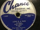 RUDY GREEN on CHANCE 1139 - NO NEED OF YOUR CRYING + LOVE IS A PAIN - HOT GUITAR