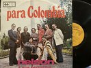 Nelson Y Sus Estrellas-Para Colombia-LP 12
