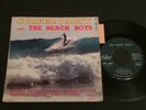 THE BEACH BOYS : Little Deuce Coupe +3 - Rare EP Vinyl 45 Tours - FR. BIEM 1963