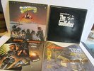 4-LP-MUSICALS-THE GODFATHER TRIFOLD-SUPERMAN II-BLADE RUNNER-THUNDERBALL