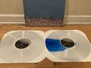 NADA SURF - LET GO 2X CLEAR/ BLUE VINYL ORIGINAL 2002 SQUID VS WHALE RECS. RARE