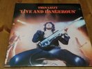 Thin Lizzy ?– Live And Dangerous 2 × Vinyl LP Album 33rpm 1978 Vertigo ?9199 645