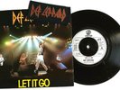 NM/NM DEF LEPPARD Let It Go / Switch 625 1981 7