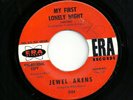 45 MONSTER Northern Soul  JEWEL AKENS Lonely Night PROMO VG- ERA HEAR it