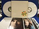 THE BEATLES WHITE COLORED DC 21/22 2LP STICKER ORIGINAL FRANCE LP NEAR MINT