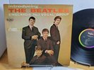 INTRODUCING THE BEATLES LP Vinyl Record Album Orig Version 2 Mono Oval Colorband