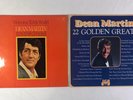 Vintage Dean Martin Vinyl Record Set 2 pack w Welcome To My World / 22 Greats