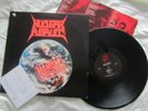 Nuclear Assault - Handle With Care Vinyl LP USA ORIGINAL EX/EX  1A 1B