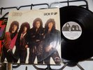 KISS, RARE, ECUADOR, LABEL, IMPORT, LICK IT UP, ROCK, VG++, PETER, PAUL, GENE,