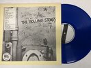 THE ROLLING STONES Stone Relics US ORG TMOQ BLUE COLORED VINYL LP