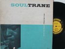 John Coltrane LP “Soultrane”   Prestige 7142   DG Mono   RVG